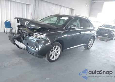 2011 Lexus Rx 350 from USA, damaged, VIN 2T2ZK1BA2BC063246